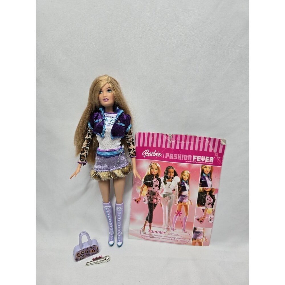 Barbie Fashion Fever “Summer” in Leopard Print Mattel L3328 (2007)